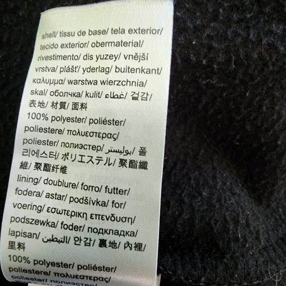 Calvin Klein Mens XLT Black Zipup Jacket. 2 Pockets And Chest Pocket Excell Cond - Picture 9 of 10